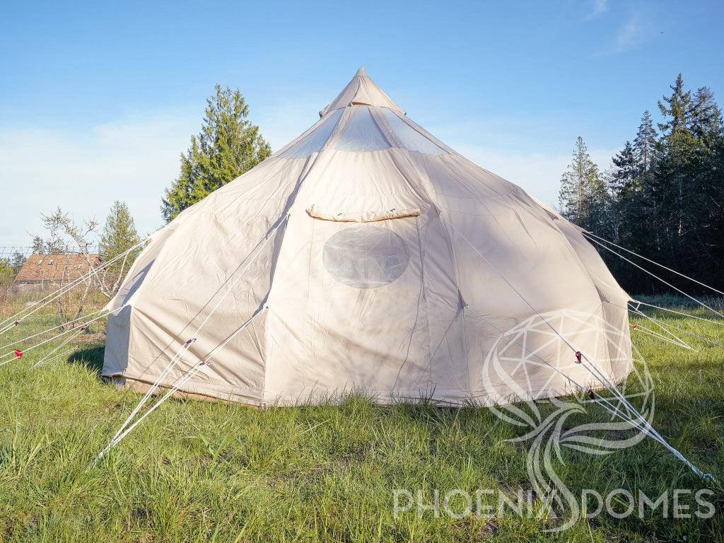Teardrop Stargazer Glamping Tent - Phoenix Domes - Green Vista Living