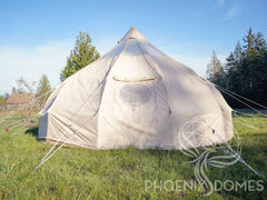 Teardrop Stargazer Glamping Tent - Phoenix Domes - Green Vista Living