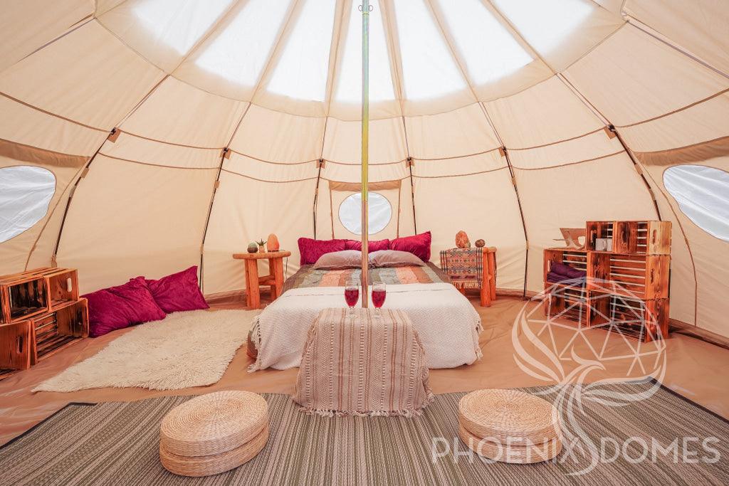 Teardrop Stargazer Glamping Tent - Phoenix Domes - Green Vista Living