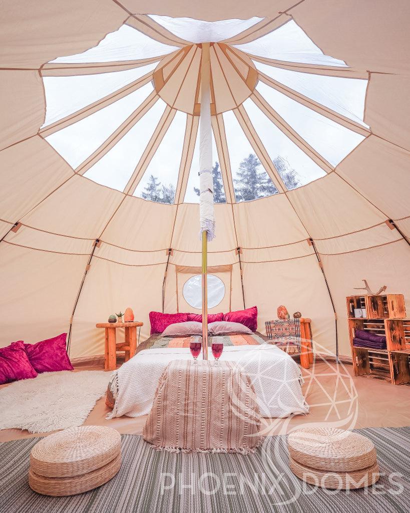 Teardrop Stargazer Glamping Tent - Phoenix Domes - Green Vista Living