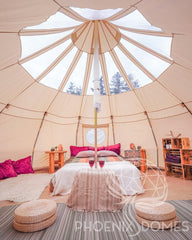 Teardrop Stargazer Glamping Tent - Phoenix Domes - Green Vista Living