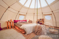 Teardrop Stargazer Glamping Tent - Phoenix Domes - Green Vista Living