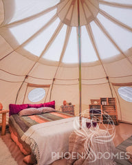 Teardrop Stargazer Glamping Tent - Phoenix Domes - Green Vista Living