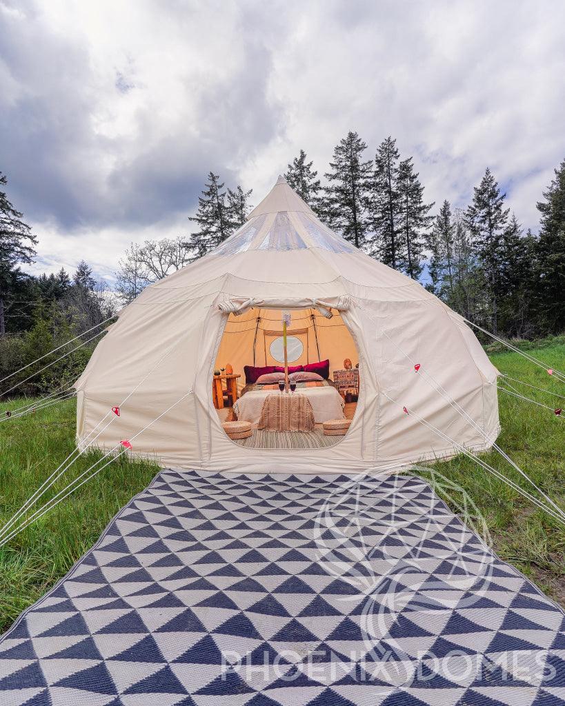 Teardrop Stargazer Glamping Tent - Phoenix Domes - Green Vista Living