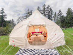 Teardrop Stargazer Glamping Tent - Phoenix Domes - Green Vista Living