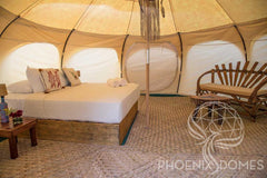Teardrop Stargazer Glamping Tent - Phoenix Domes - Green Vista Living