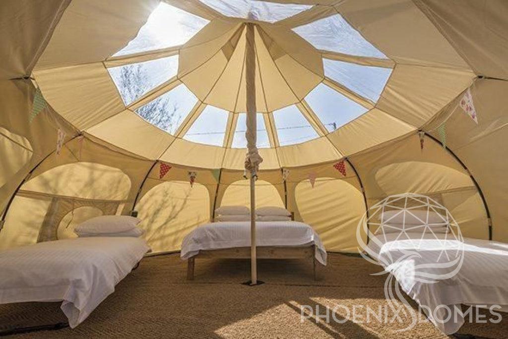 Teardrop Stargazer Glamping Tent - Phoenix Domes - Green Vista Living