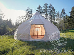 Teardrop Stargazer Glamping Tent - Phoenix Domes - Green Vista Living
