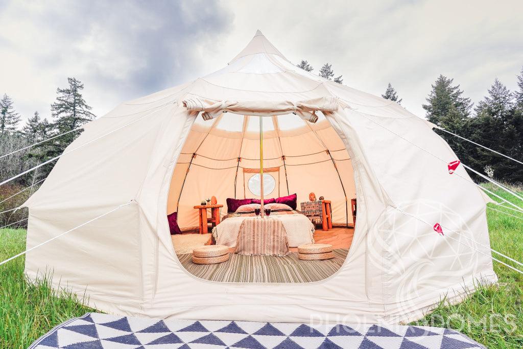 Teardrop Stargazer Glamping Tent - Phoenix Domes - Green Vista Living
