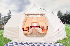 Teardrop Stargazer Glamping Tent - Phoenix Domes - Green Vista Living