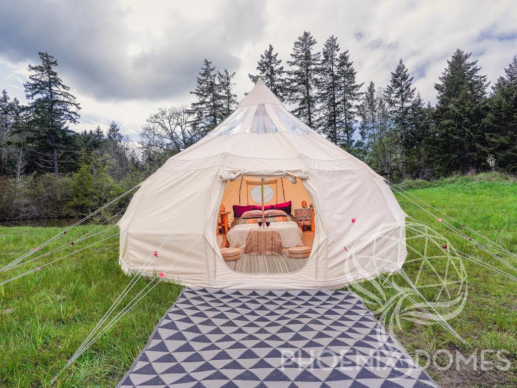 Teardrop Stargazer Glamping Tent - Phoenix Domes - Green Vista Living