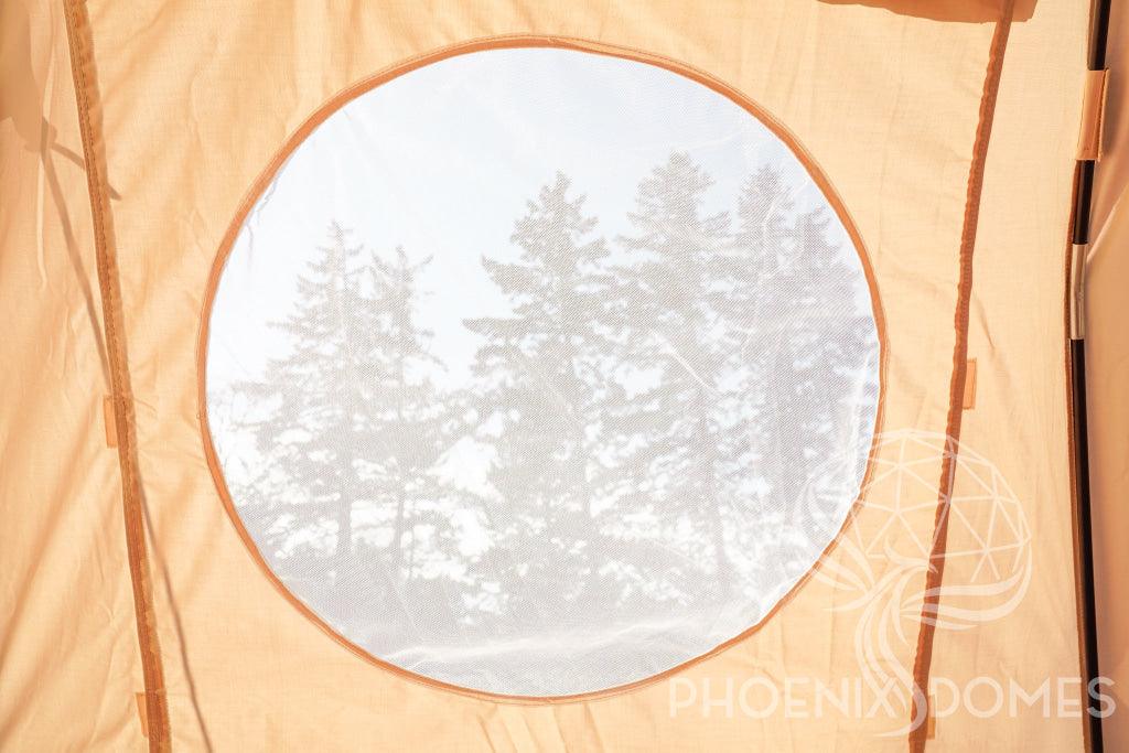 Teardrop Stargazer Glamping Tent - Phoenix Domes - Green Vista Living