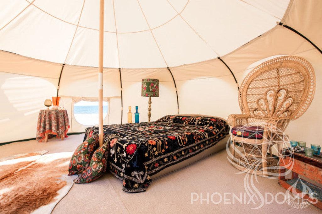 Teardrop Stargazer Glamping Tent - Phoenix Domes - Green Vista Living