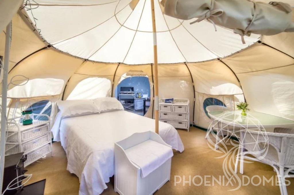 Teardrop Stargazer Glamping Tent - Phoenix Domes - Green Vista Living