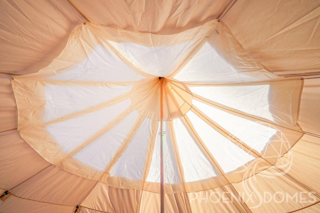 Teardrop Stargazer Glamping Tent - Phoenix Domes - Green Vista Living