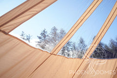 Teardrop Stargazer Glamping Tent - Phoenix Domes - Green Vista Living