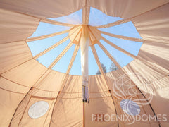 Teardrop Stargazer Glamping Tent - Phoenix Domes - Green Vista Living
