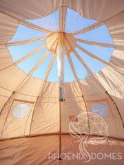 Teardrop Stargazer Glamping Tent - Phoenix Domes - Green Vista Living