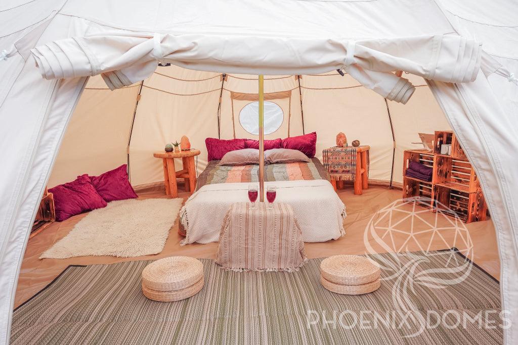 Teardrop Stargazer Glamping Tent - Phoenix Domes - Green Vista Living