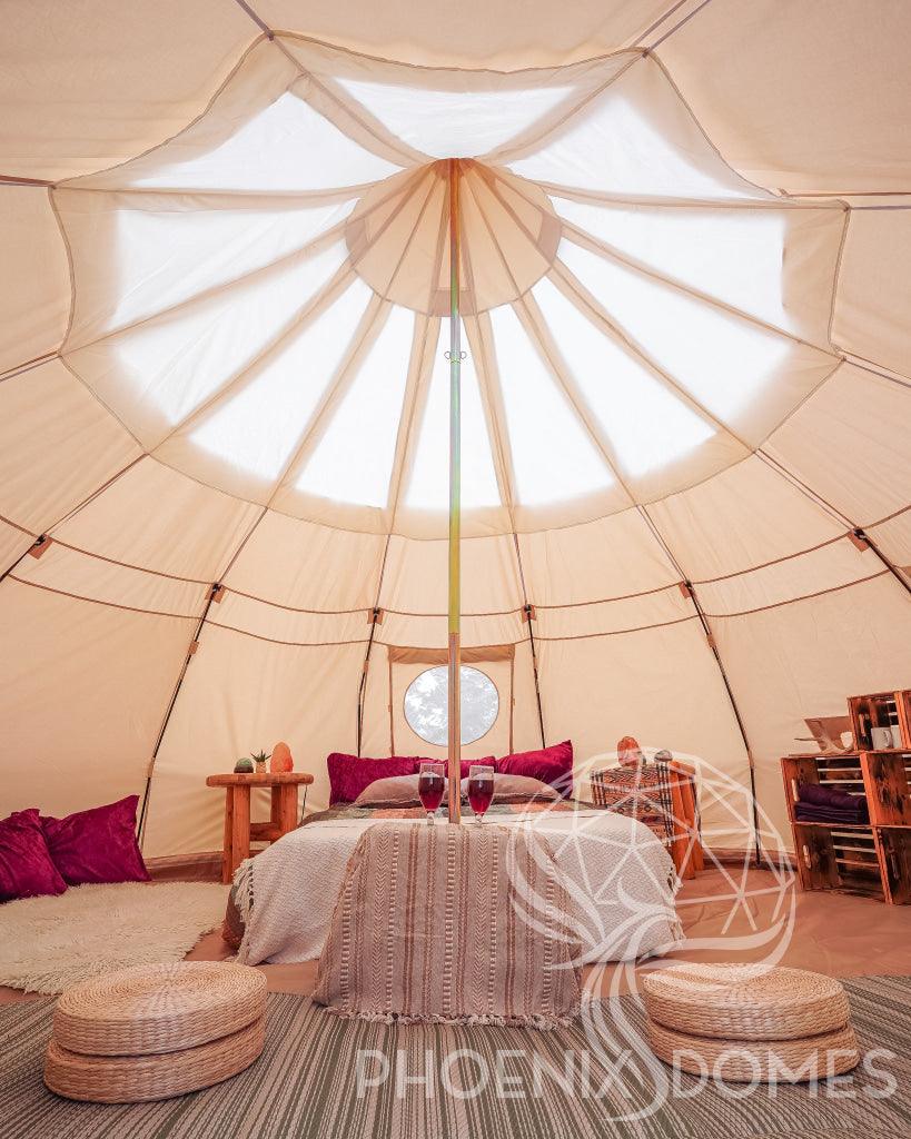 Teardrop Stargazer Glamping Tent - Phoenix Domes - Green Vista Living