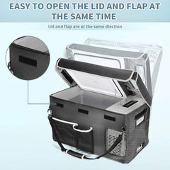 BougeRV 12V 30 Quart (28L) Portable Car Fridge Cover