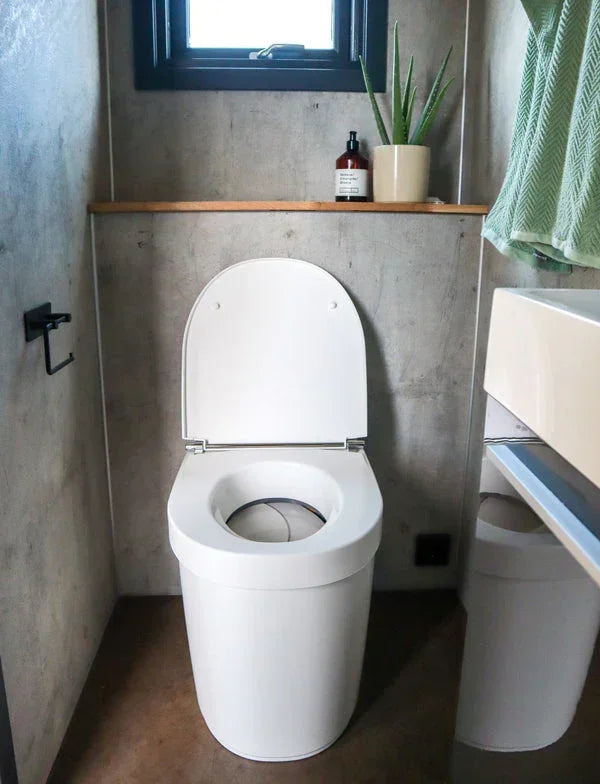 Separett Tiny with Urine Tube - 2025 Upgrade - Green Vista Living
