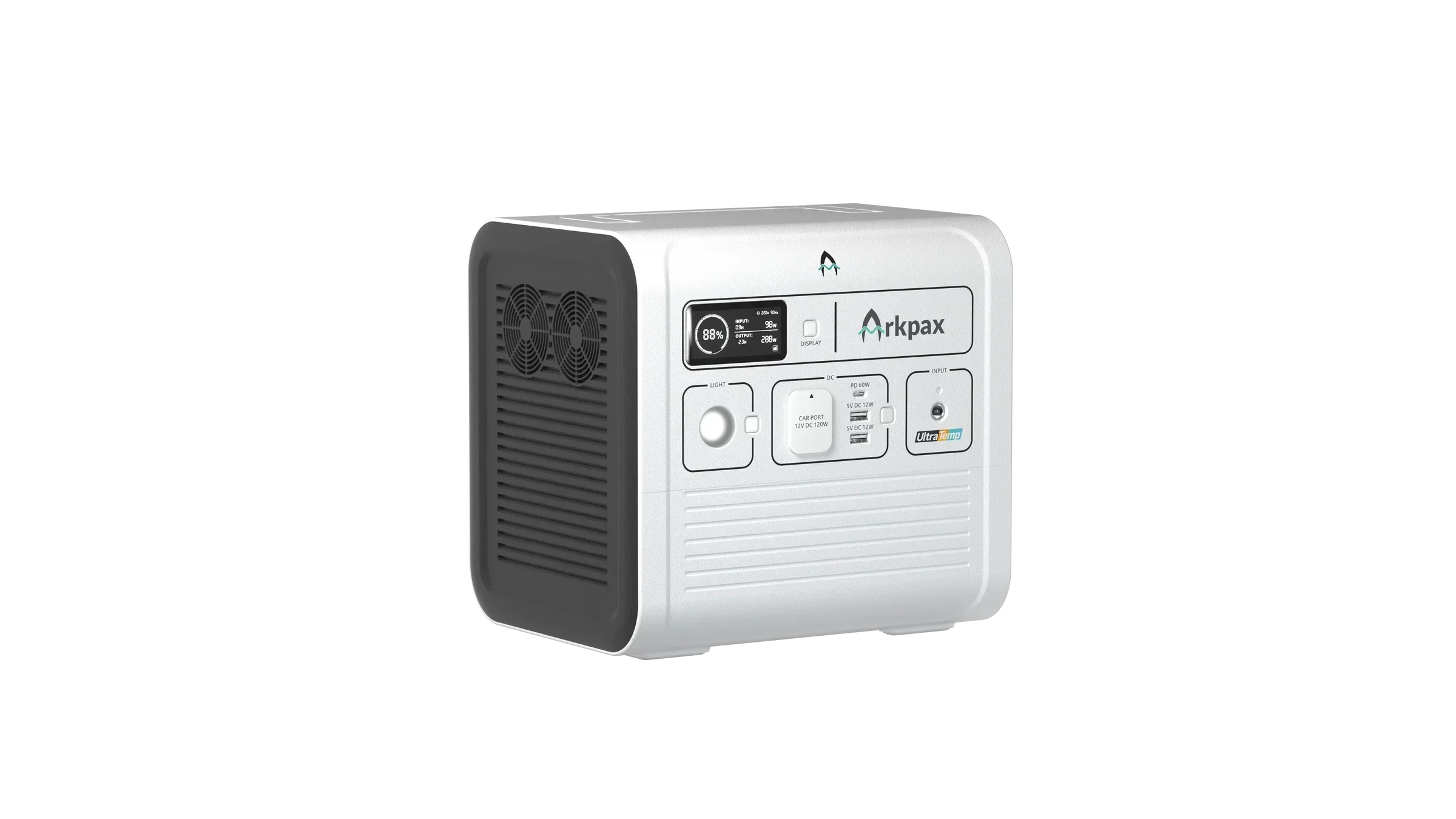 Arkpax Titan - Portable Power Station - Green Vista Living