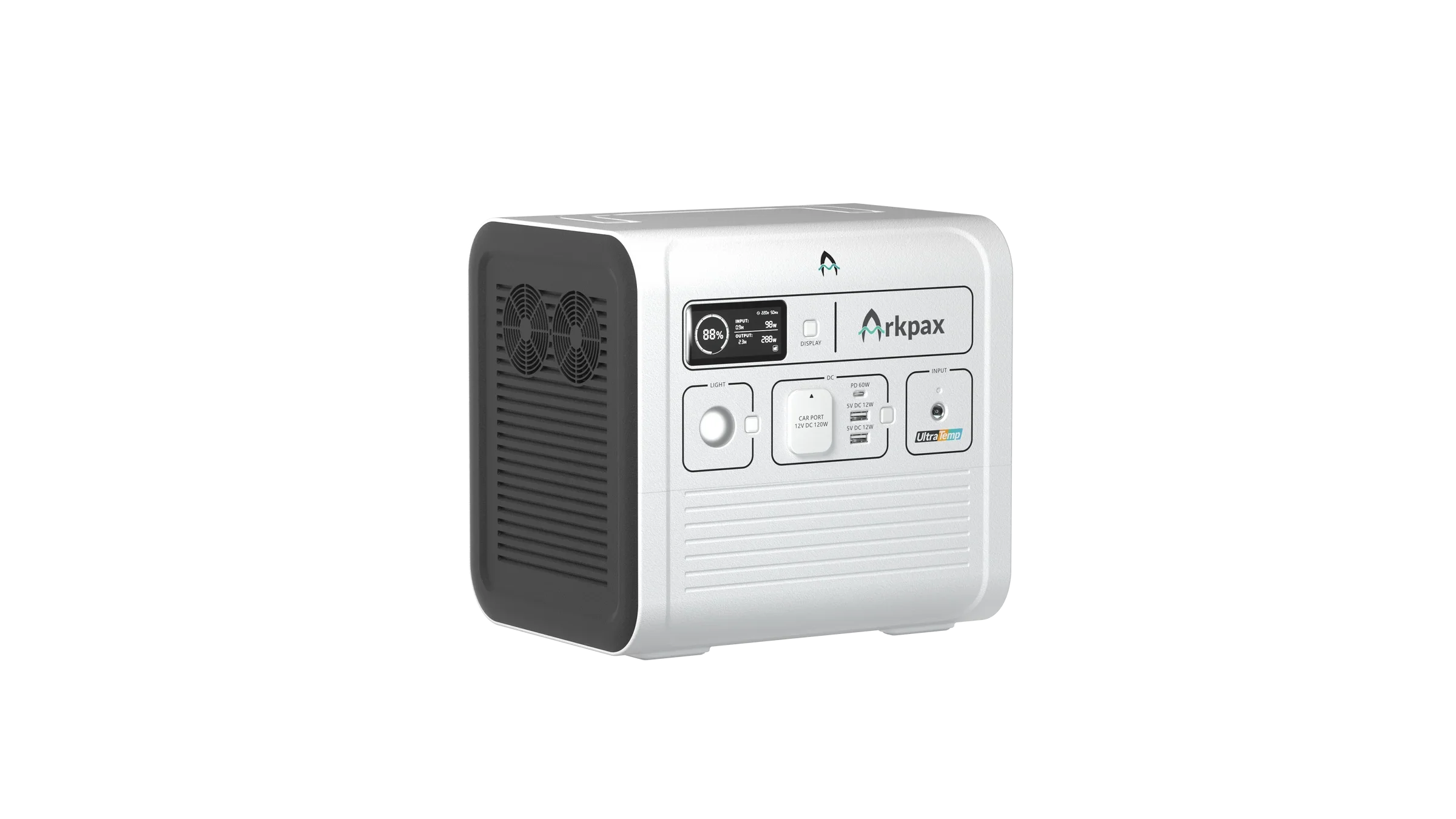 Arkpax Titan - Portable Power Station - Green Vista Living