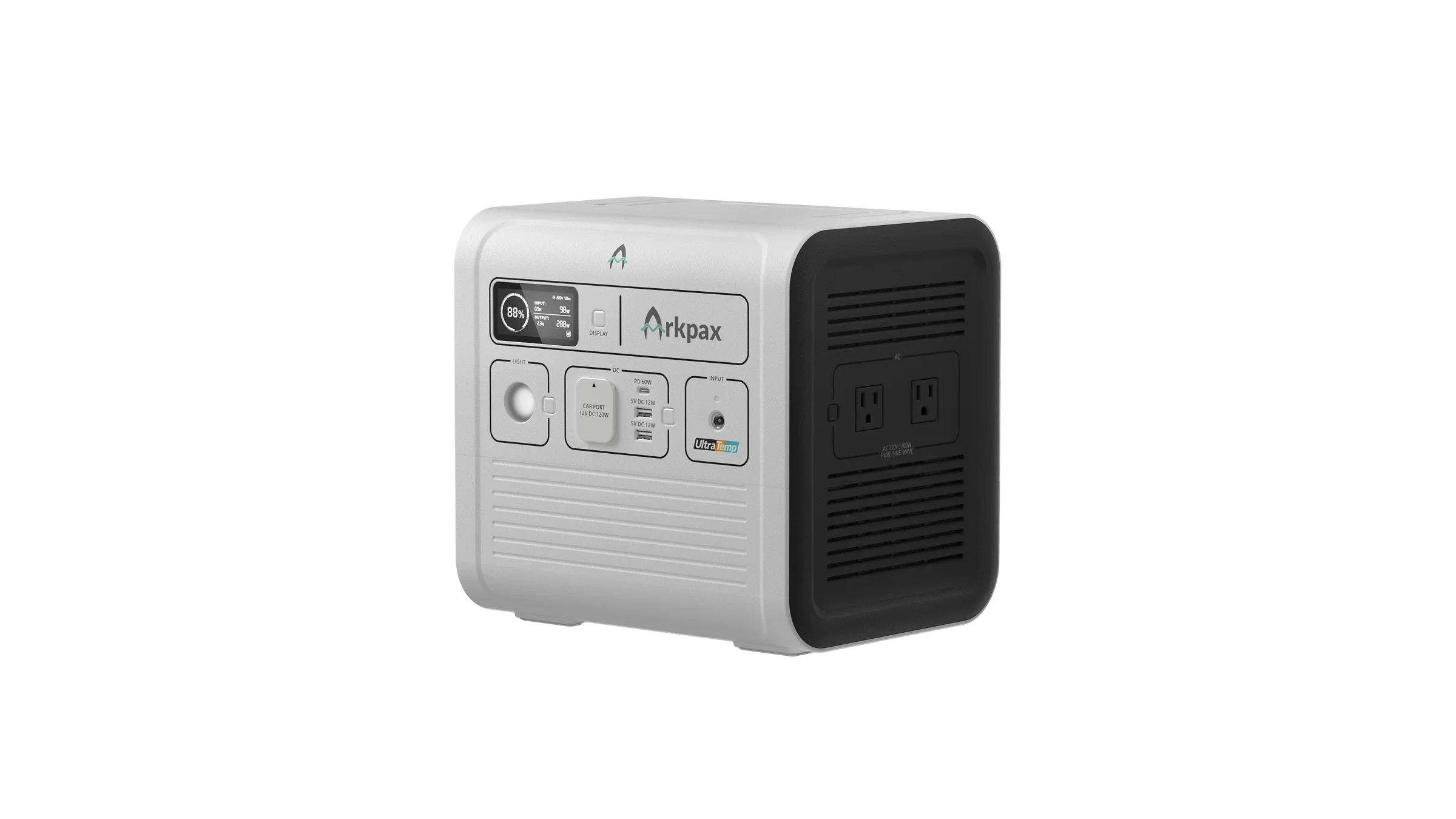 Arkpax Titan - Portable Power Station - Green Vista Living