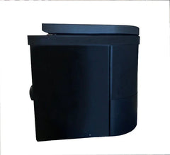 TinyJohn Black - Waterless Incinerating Toilet - Green Vista Living