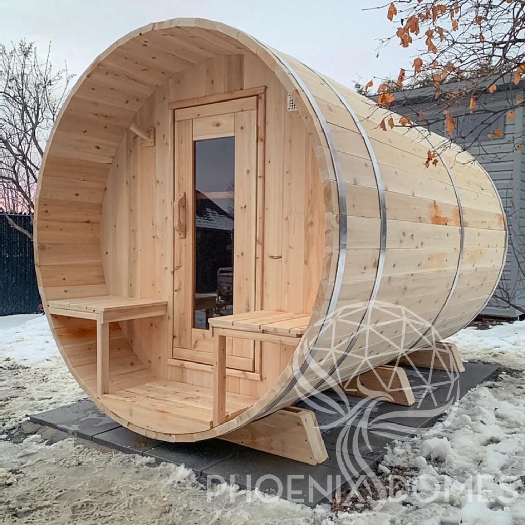 Tranquility Sauna - Phoenix Domes - Green Vista Living