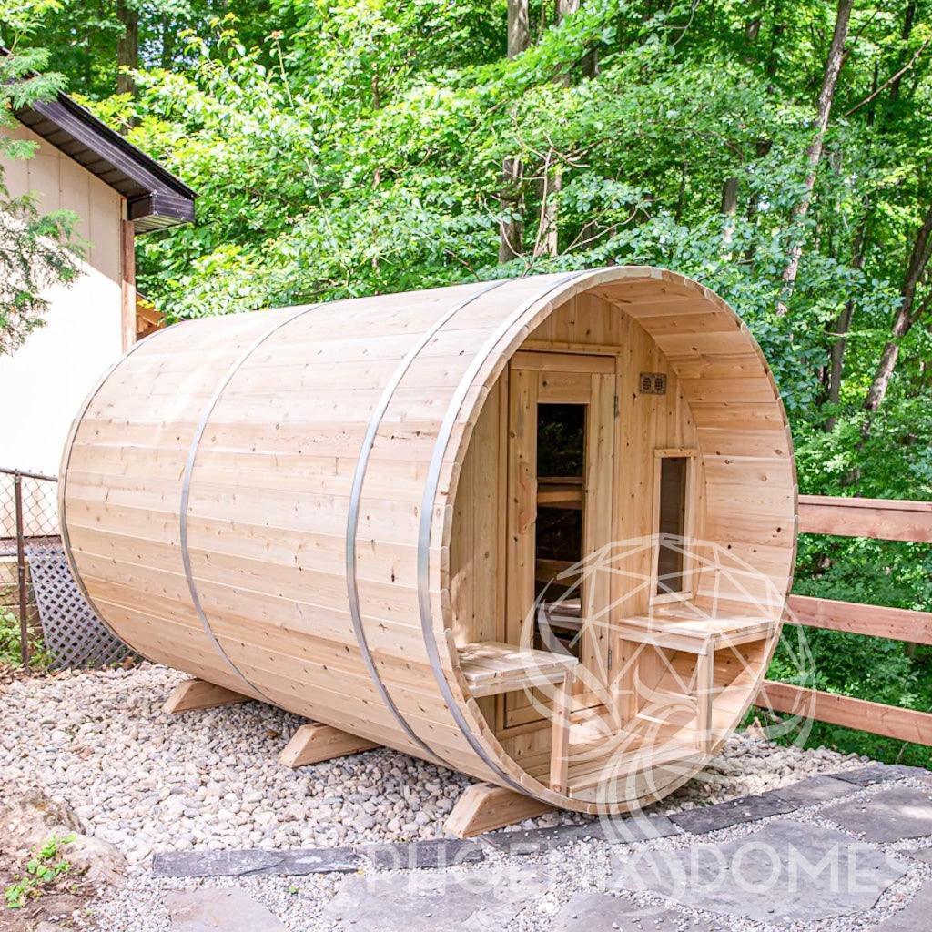 Tranquility Sauna - Phoenix Domes - Green Vista Living