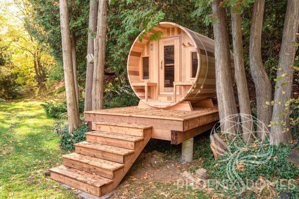 Tranquility Sauna - Phoenix Domes - Green Vista Living