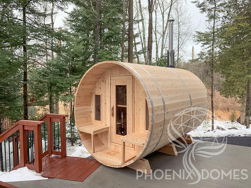 Tranquility Sauna - Phoenix Domes - Green Vista Living