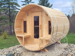 Tranquility Sauna - Phoenix Domes - Green Vista Living
