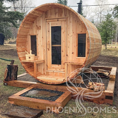Tranquility Sauna - Phoenix Domes - Green Vista Living