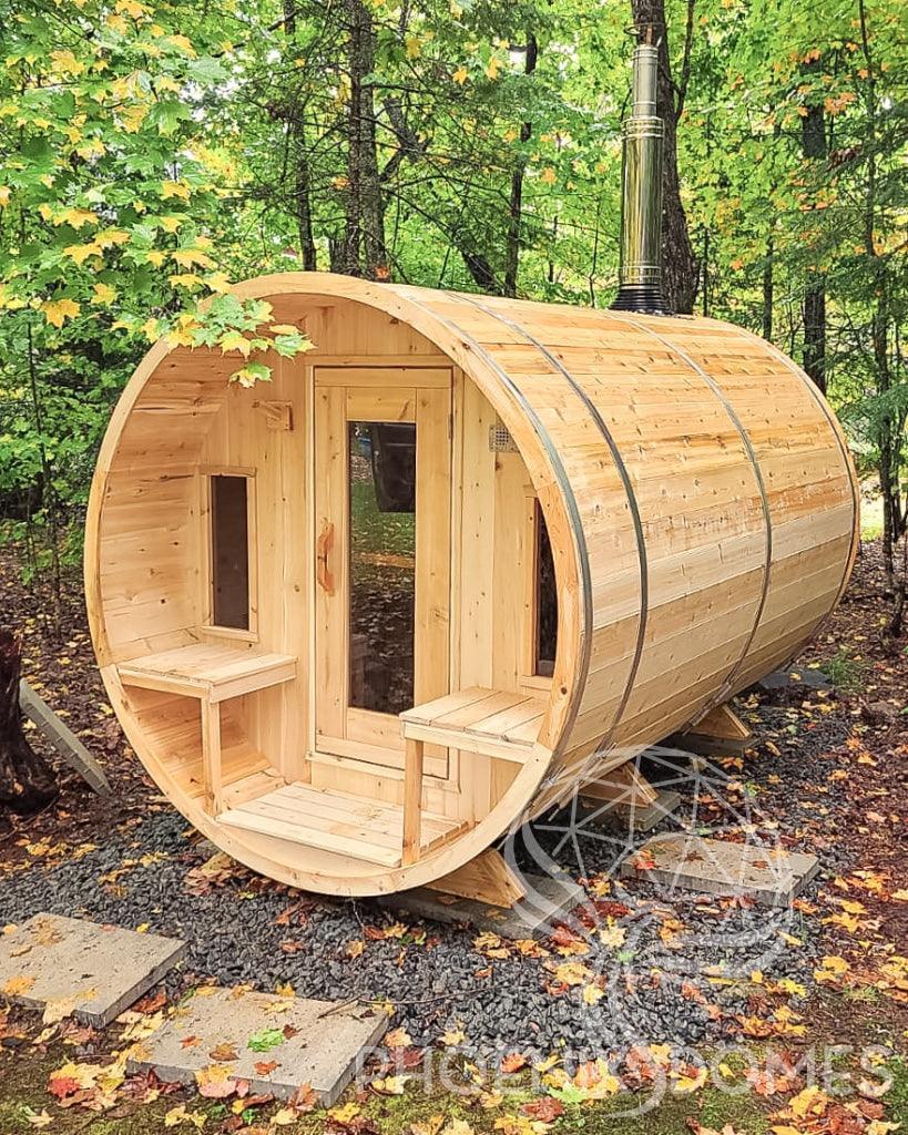 Tranquility Sauna - Phoenix Domes - Green Vista Living