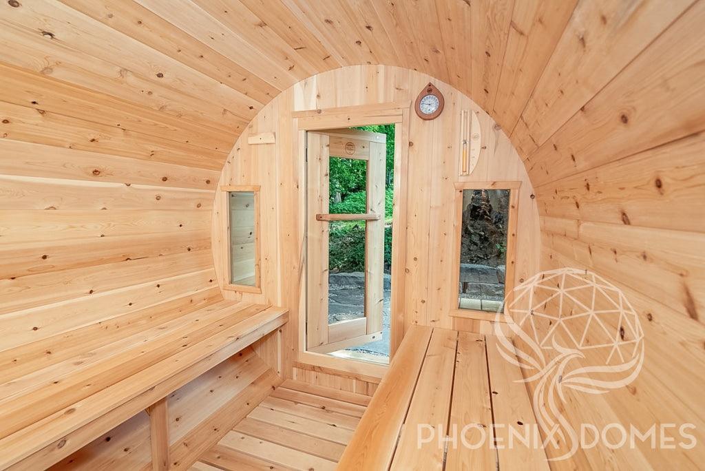Tranquility Sauna - Phoenix Domes - Green Vista Living