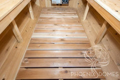 Tranquility Sauna - Phoenix Domes - Green Vista Living