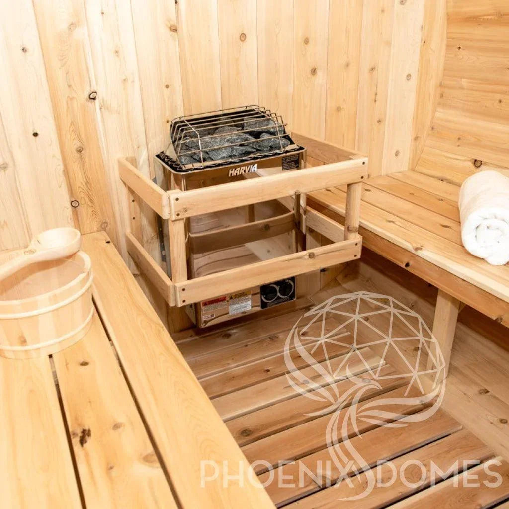 Tranquility Sauna - Phoenix Domes - Green Vista Living