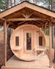 Tranquility Sauna - Phoenix Domes - Green Vista Living