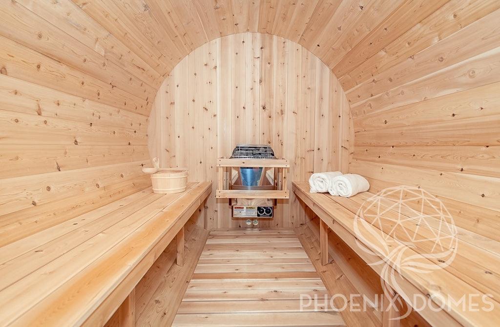 Tranquility Sauna - Phoenix Domes - Green Vista Living
