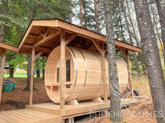 Tranquility Sauna - Phoenix Domes - Green Vista Living