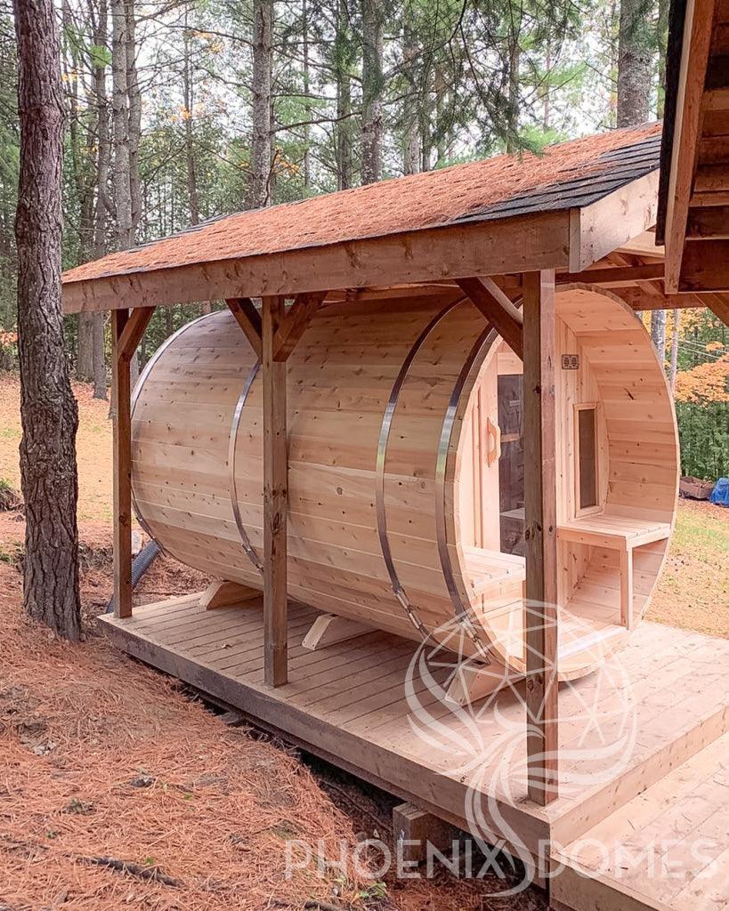 Tranquility Sauna - Phoenix Domes - Green Vista Living