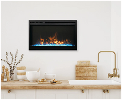 Remii Classic Slim Smart Electric Fireplace - Green Vista Living