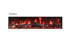Remii Extra Tall Electric Fireplace - Green Vista Living