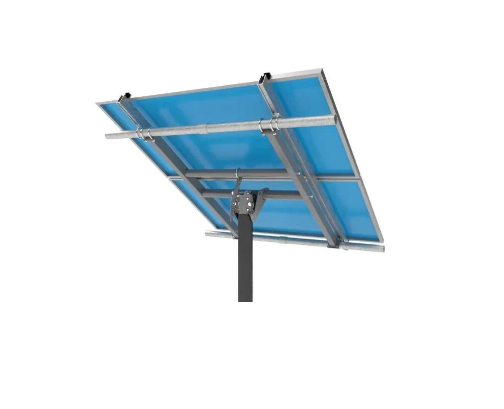 Tamarack Solar TTP-A-6-70 Top of Pole Mount | 6-Module Solar Panel Mounting System - Green Vista Living