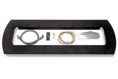 Bromic Heaters Tungsten Electric Recess Kit 2000W/4000W Black