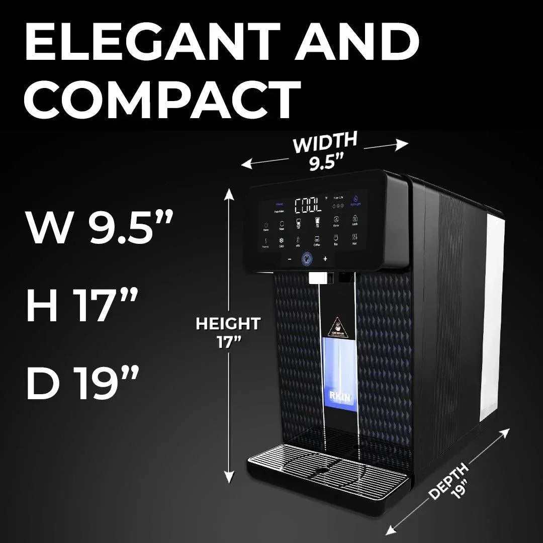 RKIN U1 Space-Saving 4-in-1 Water Filter System - Green Vista Living