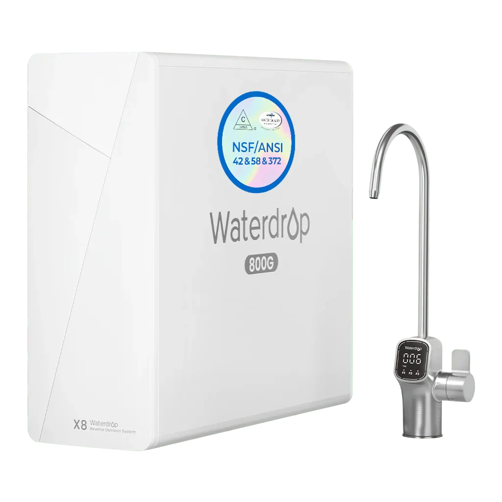 Waterdrop X Series Reverse Osmosis System, X8 Waterdrop